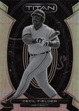 2023 Panini Chronicles #19 Cecil Fielder Titan Holo