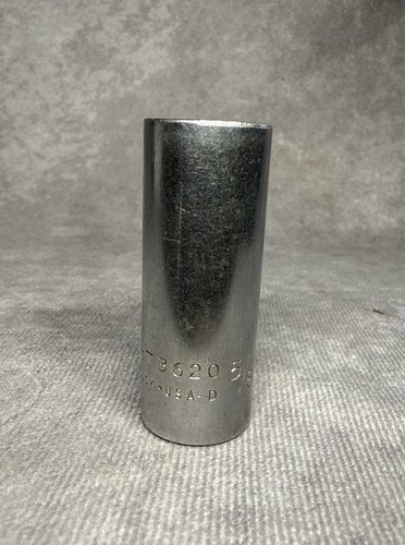 Vintage Wright 3620 5/8" 3/8 Drive 12-Point Shallow Socket USA - Picture 2 of 5