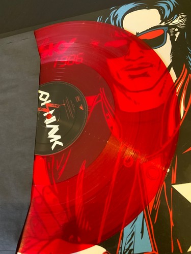Kavinsky 1986 12” Limited Red Vinyl 2007 NM Synthwave - Foto 4 di 4