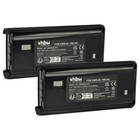 2x Batería para Kenwood TK-3200P TK-3200LP TK-3200L-U15P 1800mAh 7,4V