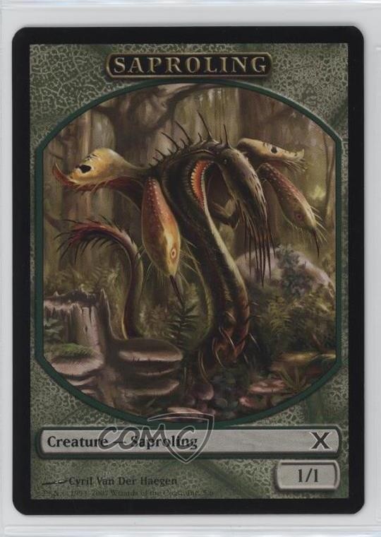 Saproling (Token) Magic: 10th Edition #T5 2007
