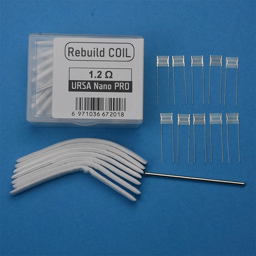 DIY Tool Rebuild Kit Ersatz zubehör für URSA Nano PRO 0,6/0,8/1,0/1,2 Ohm - Picture 12 of 16