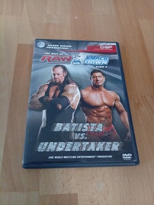 WWE - The Best of RAW & Smack Down: Band 6 - Batista vs. Undertaker - DVD