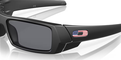 NEW Oakley SI Gascan Sunglasses 11-192 Matte Black Frame W/ Grey