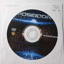 Poseidon DVD 2006 Widescreen Kurt Russell Josh Lucas