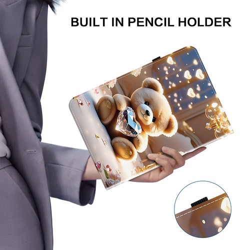 Flip Stand Hülle für iPad Pro M4 11" 13" 2025 - PU-Leder Design & Stoßsicher - Bild 12 von 29