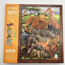 Springbok 500 Large Piece Jigsaw Puzzle Ziggy...