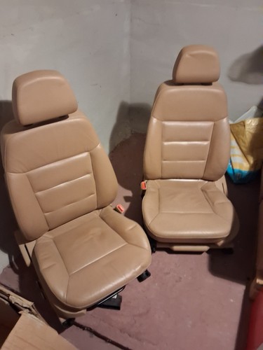 Opel Signum Sitzausstattung Sitz Sitze vorne hinten Teilleder Memory Rollos XXPC