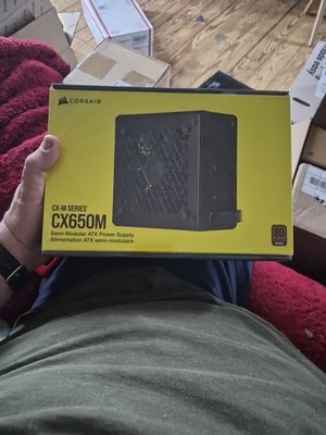 Corsair CX650M 650W Modular Power Supply - CP-9020221-NA