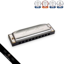 Hohner Special 20 560/20P C 10 Hole Blues Harmonica Progressive Series