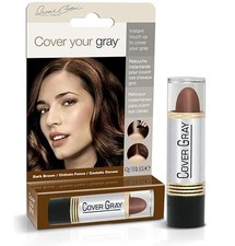 Cover Your Gray Hair Color Touch-Up Stick - Dark Brown 1.5 oz