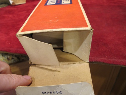 ORIGINAL  EMPTY BOX FOR LIONEL 3444 GONDOLA CAR  POSTWAR - NO RESERVE~lot 16 - Picture 11 of 12