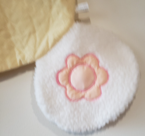 Tappetino gioco pecore peluche vintage coperta asilo parete decorazione agnello giallo - Foto 9 di 10