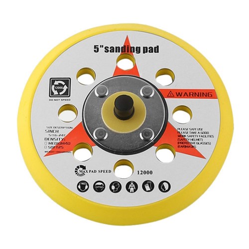 1 pieza almohadilla de respaldo capós discos de lijado para equipo de taller de extracción de polvo - Imagen 13 de 19