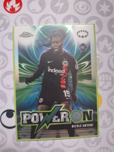 2023-24 Topps UEFA Women's Champions League Refractor Und Insert Karten - Bild 50 von 62
