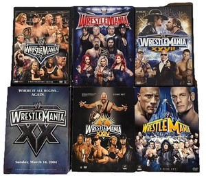 Wrestlemania 32 Dvd | eBay