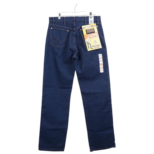 Neu mit Etikett Wrangler Vintage Jeans 33 x 32 Cowboy-Schnitt 13 MWZ Pro Rodeo blau Medium Wash - Bild 5 von 12