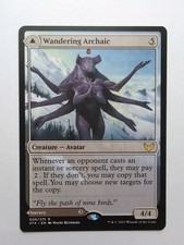 MTG Wandering Archaic (STX) Strixhaven: School Of Mages Extended Regular Rare 6