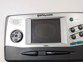 *defective* Tiger Game.com console, screen not working