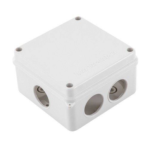 Anschlussdose Staubdicht Indoor Boxes ABS Plastik Elektronisches Projektgehäuse - Bild 8 von 12