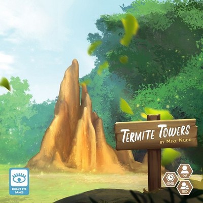 Termite Towers Brettspiel Mike Nudd Bright Eye Spiele 1-4 Spieler NEU VERSIEGELT