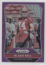 2015 Panini Prizm Rookies Violet Prizm Blake Bell #207 0af