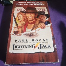 Lightning Jack (VHS, 1994)
