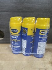 3 Pack Dr. Scholls Odor-X Ultra Odor Fighting Foot Spray Powder 4.7 Oz. Each