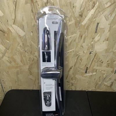 Brand New Delta 28  Adjustable Shower Wall Bar. Stainless Steel. 55041-SS-PK. T1