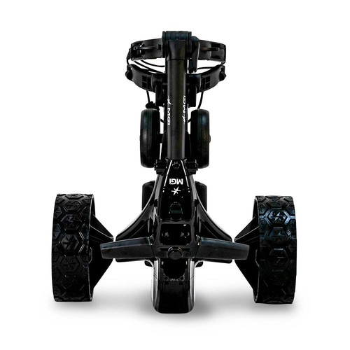 MGI Golf Zip Navigator Electric Caddy - 24 Black NEW - Picture 7 of 8