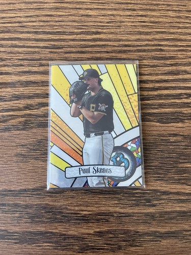 2023 Bowman Draft - Bowman Glass Paul Skenes #BGA-1 (RC)