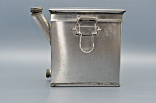 Vintage Dallan Steel Nickel-Plated Developing Tank  – Darkroom Film Processor