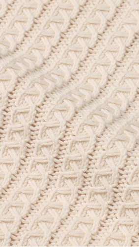 MASAI Beige Cotton Blend Knitted Fallan Cream Jumper/Top XS Extra Small *VGC - Picture 6 of 7