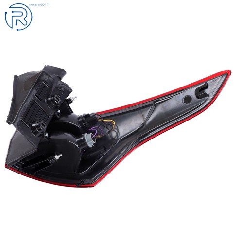 For 2013-2016 Ford Escape Driver Left Side Tail Lamp Halogen Outer Tail Light - Picture 3 of 8