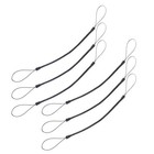 6 Pcs Stift-Schlüsselband Stiftleine Für Zwischenablage Hangeseil
