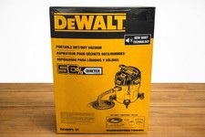 DEWALT DXV06PL-QT 6 Gallon Stealthsonic Quiet Portable Wet/Dry Vacuum