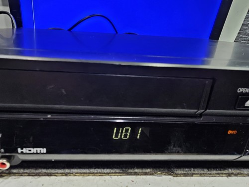 K680 Panasonic DMR-EZ47V DVD/VCR VHS Kombirecorder - DEFEKT U81 - Bild 3 von 6