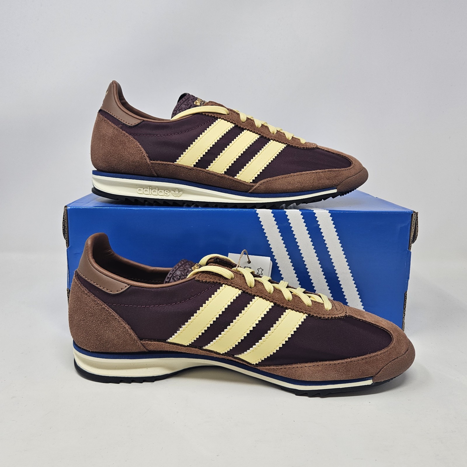 Adidas SL 72 OG 'Maroon Preloved Brown' Sneaker / IE3425 / Women’s Size 11