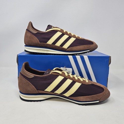 Adidas SL 72 OG 'Maroon Preloved Brown' Sneaker / IE3425 / Women’s Size 8.5 - Picture 2 of 6