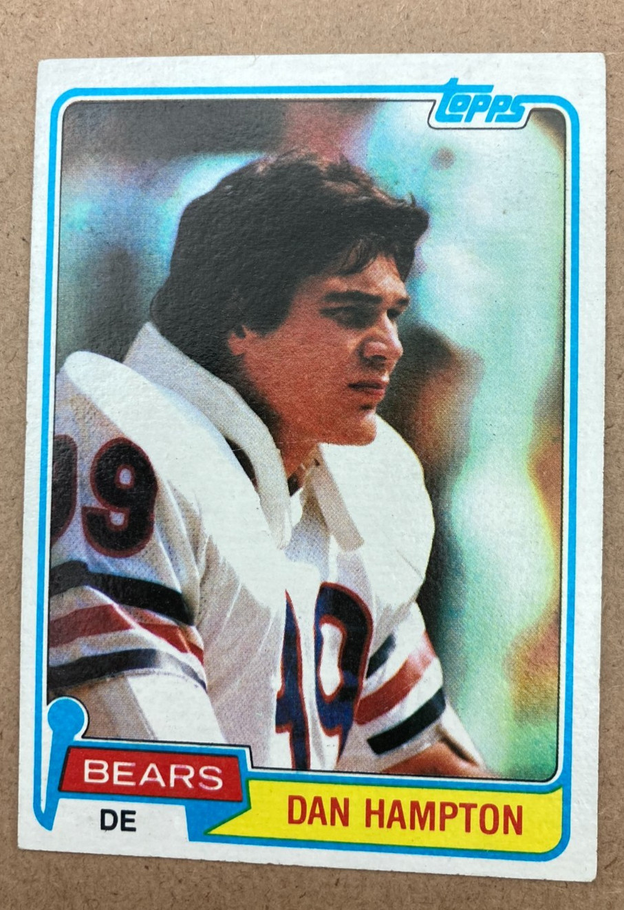 1981 Topps Dan Hampton #316