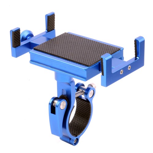 Supporto Telefono Multifunzione Girevole in Metallo per Biciclette Supporto Moto - Foto 25 di 25