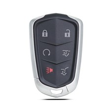 Key Fob Shell Case Replacement Fits for Cadillac Escalade ESV 2015 2016 2017 ...