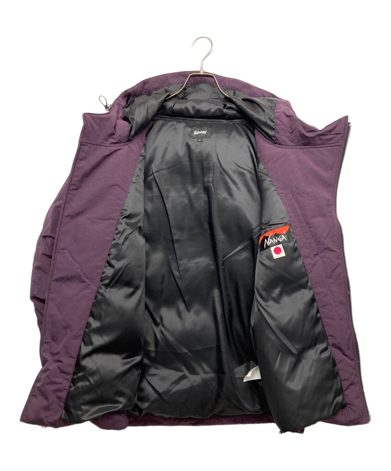 Schott Double Breast Down Jacket Size XL J3857 - image 3