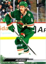 2022-23 Upper Deck #86 Jon Merrill