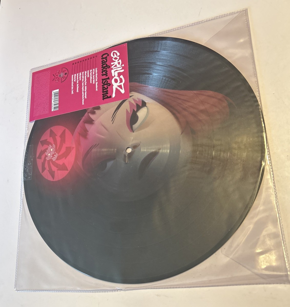 Gorillaz - cracker Island LP Noodle Picture Disc, Rare New
