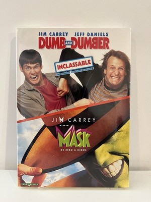 Jim Carrey DVD Box 2 Filme The Mask und Dumb And Dumber Neu im Blister