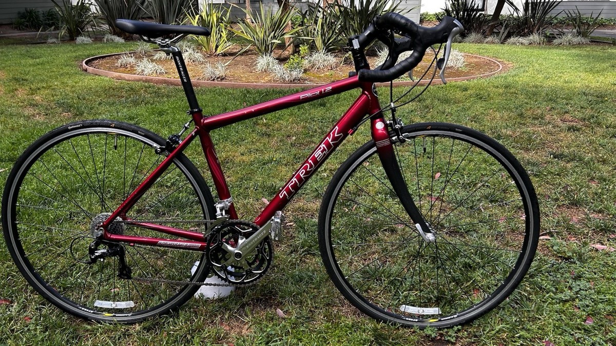 Trek Pilot 1.2 7-time Tour de France bike | eBay