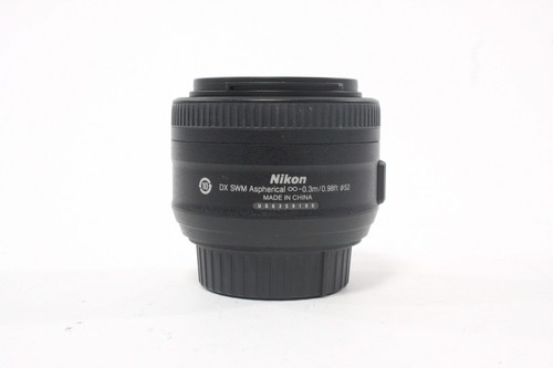 Nikon 35mm f/1.8G DX AF-S Lens for Nikon AF Mount - Picture 6 of 8