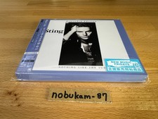 Sting Nothing Like The Sun Expanded Edition  w/Bonus Tracks2SHM-CD Japan