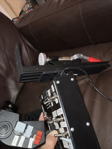 Thrust Master Warthog Hotas Joystick and Throttle USB With Table Clamps - Picture 5 of 23